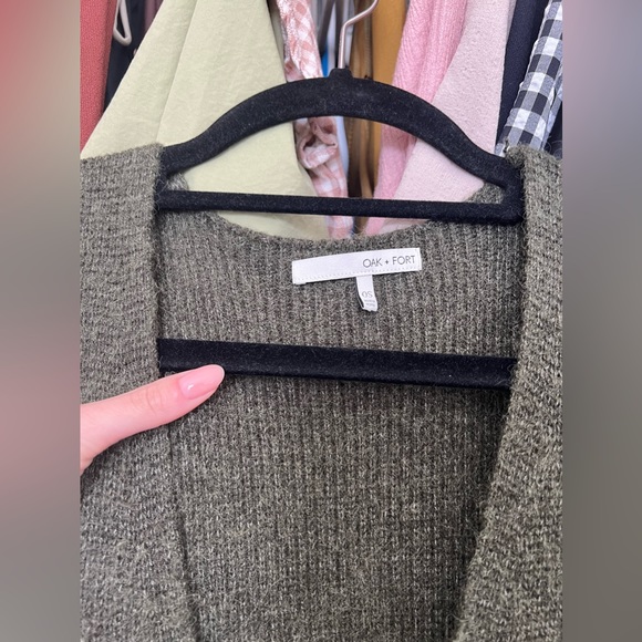 Oak + Fort Sweater Vest Dress - Picture 6 of 6